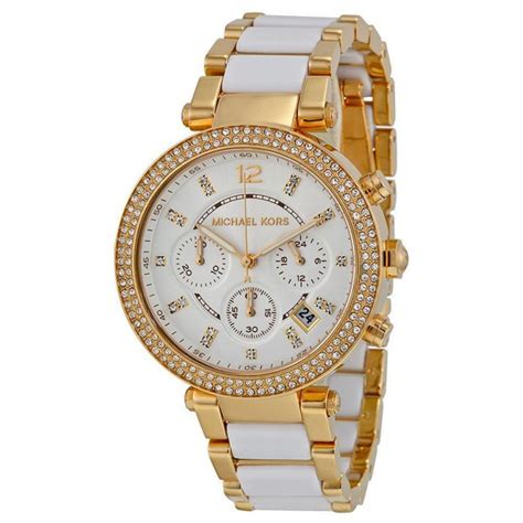 precio reloj michael kors dorado|Michael Kors reloj mujer blanco.